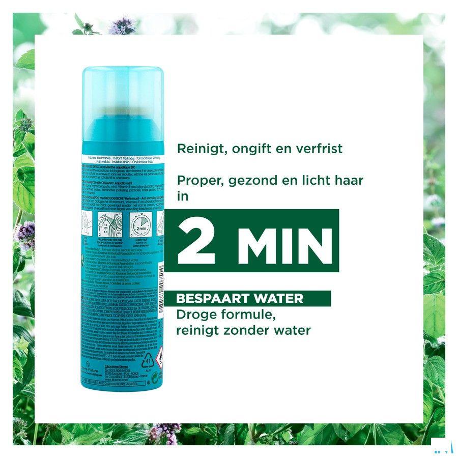 Klorane Capil. Droogshampoo Munt Spray 150 ml