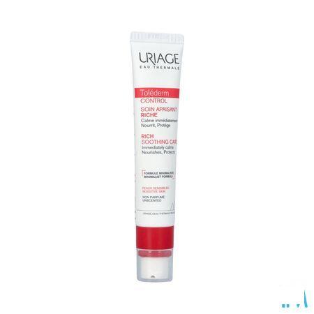 Uriage Tolederm Soin Riche Apaisant 40 ml