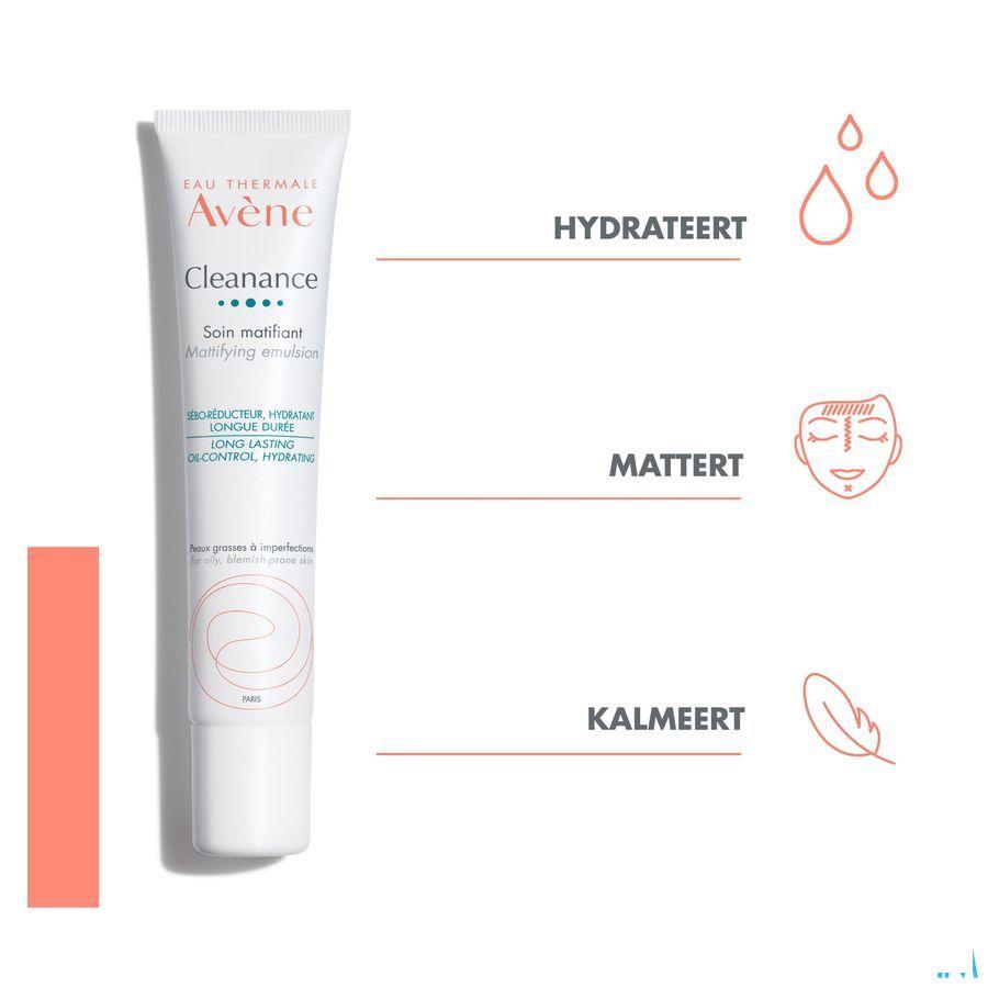 Avene Cleanance Matterende Verzorging 40 ml  -  Avene