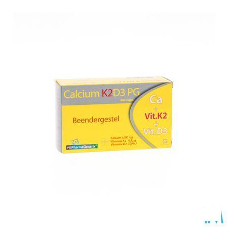 Calcium K2 D3 Pg Pharmagenerix Capsule 60  -  Superphar