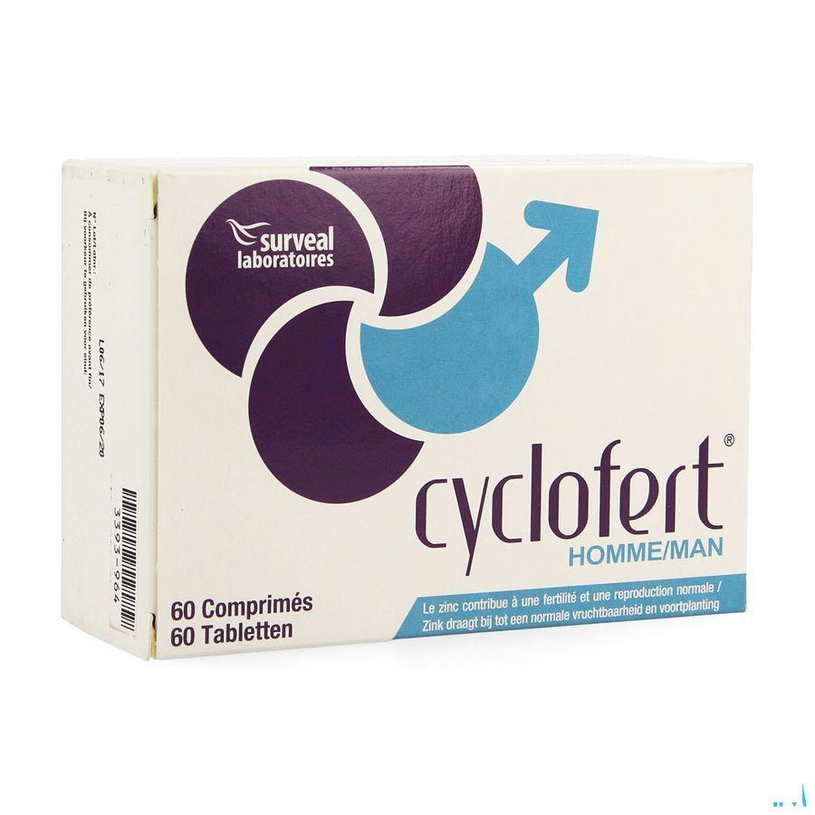 Cyclofert Male Capsule 60