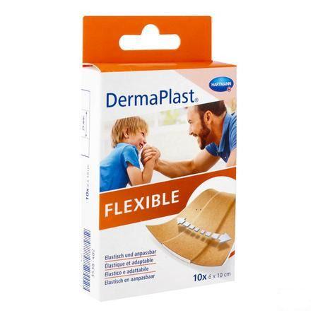 Dp Flexible 6x10cm 10 P/s  -  Hartmann