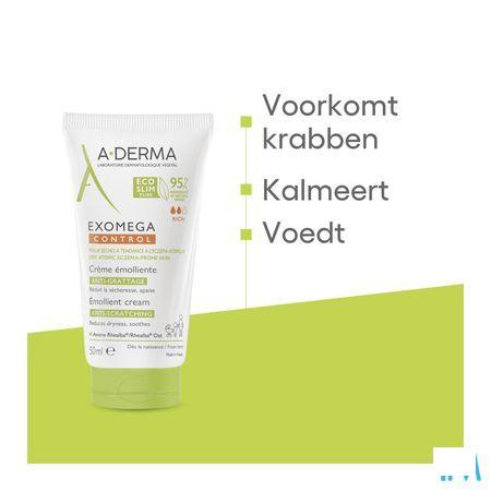 Aderma Exomega Control Emol. Creme 50 ml  -  Aderma