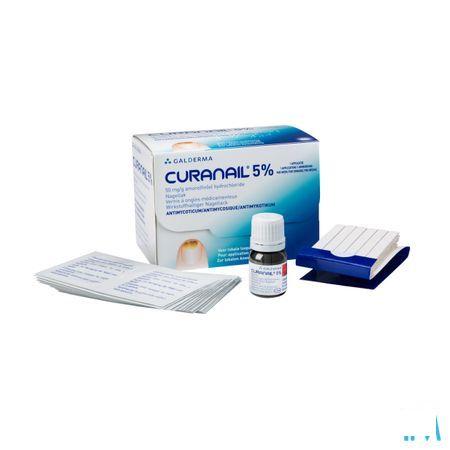 Curanail 5 % Nagellak 2,5 ml  -  Galderma Belgilux