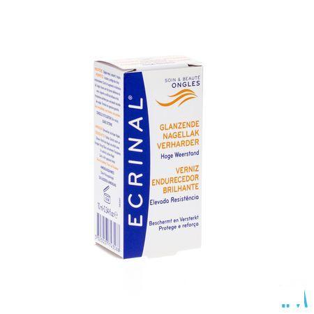 Ecrinal Durcisseur Ongles Brillant Flacon 10 ml 20203  -  Asepta