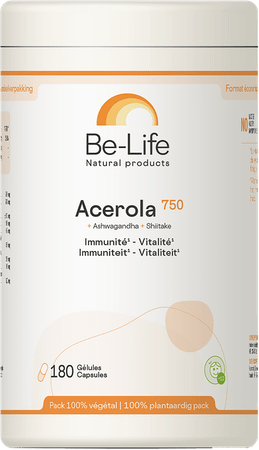 Acerola 750 Be Life Caps 180  -  Be-Life