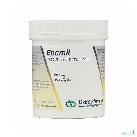 Epamil Capsule 90x1000 mg  -  Deba Pharma