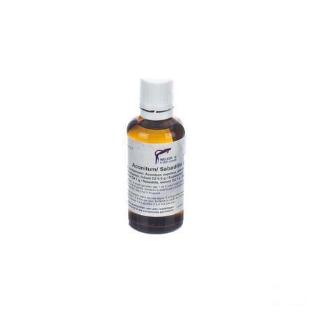 Aconitum Sabadilla Comp. Gutt 50 ml Weleda