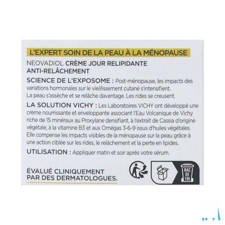 Vichy Neovadiol Post Menopause Creme Jour Pot 50 ml  -  Vichy