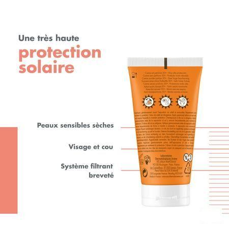 Avene Sol Ip50 + Creme Sans Parfum 50 ml  -  Avene