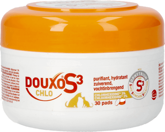 Douxo S3 Chlo Pads 30