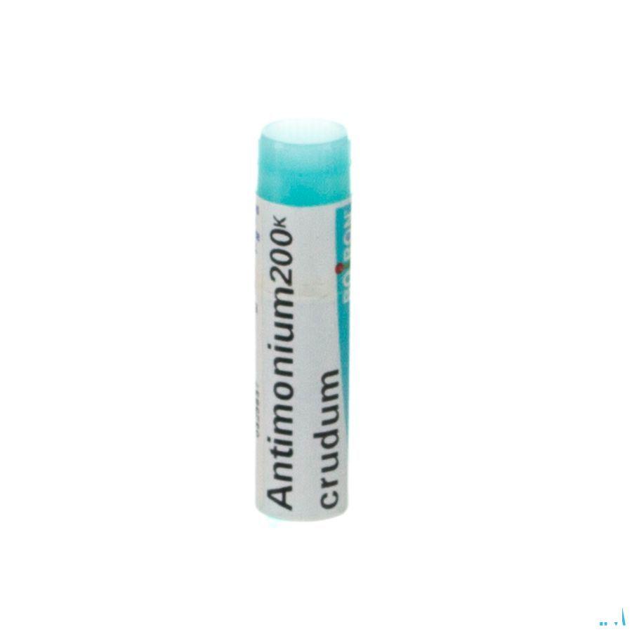 Antimonium Crudum 200K Gl  -  Boiron