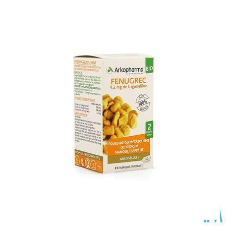 Arkocaps Fenegriek Bio Capsule 40  -  Arkopharma