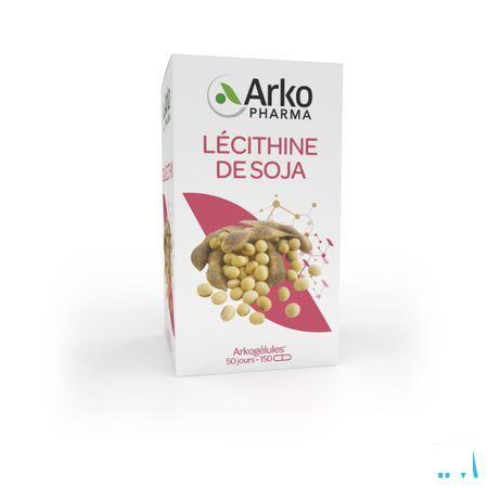 Arkocaps Sojalecithine Plantaardig 150  -  Arkopharma
