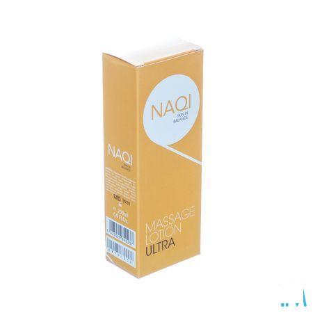 Naqi Massage Lotion Ultra 200 ml  -  Naqi