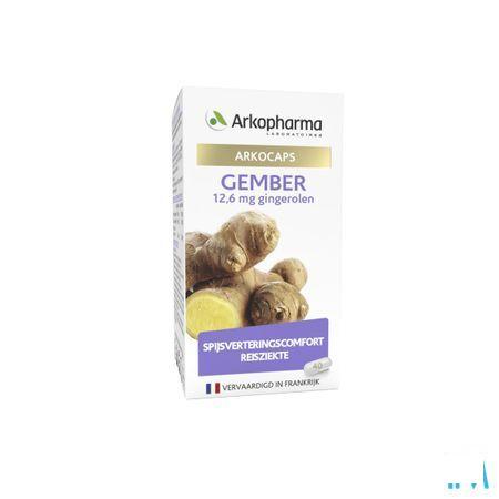 Arkocaps Gember Caps 40 