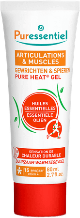 Puressentiel Gewrichten Pure Heat Gel 80ml  -  Puressentiel
