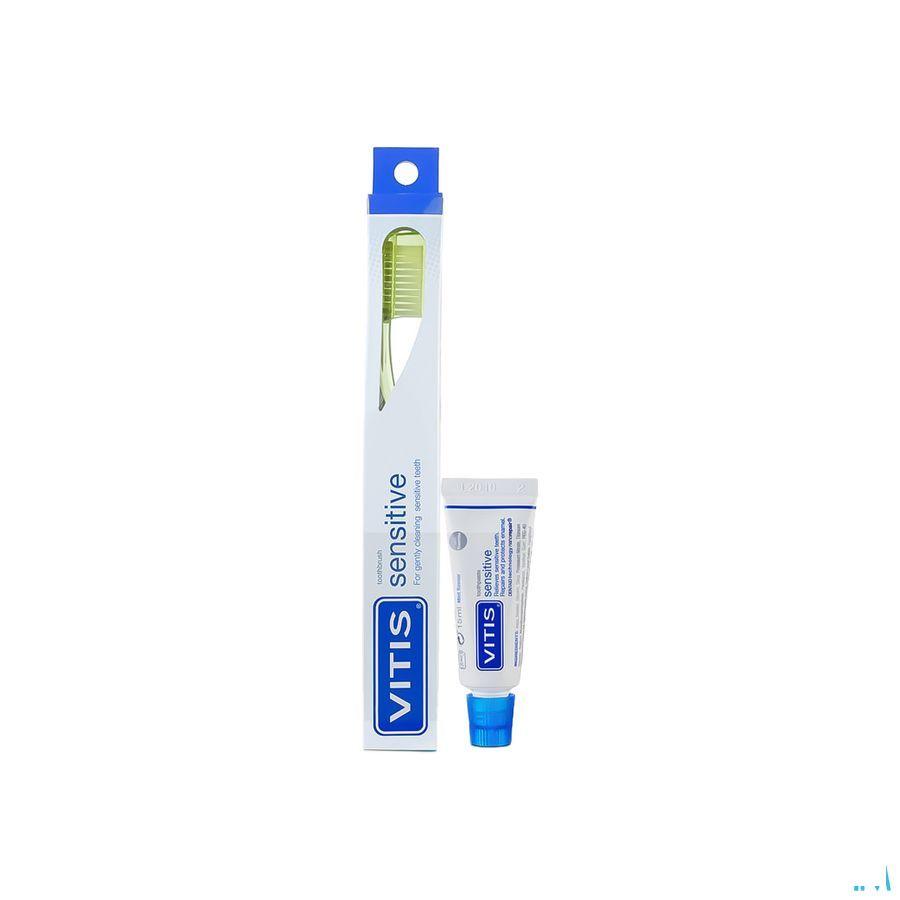 Vitis Sensitive Tandenborstel 32381  -  Dentaid