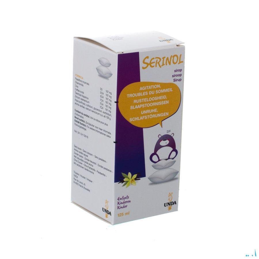 Serinol Siroop Kind 125 ml  -  Unda - Boiron