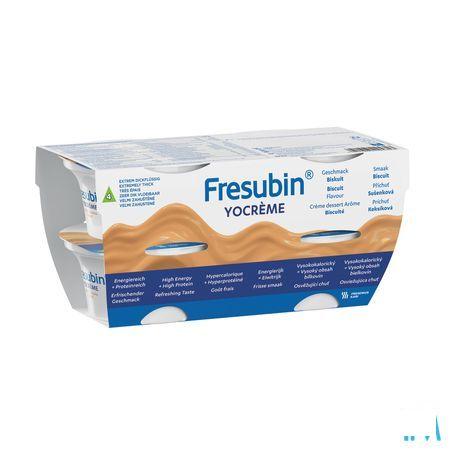 Fresubin Yocreme Biscuite 4x125 gr 7121701  -  Fresenius