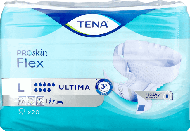 Tena Proskin Flex Ultima Large 20