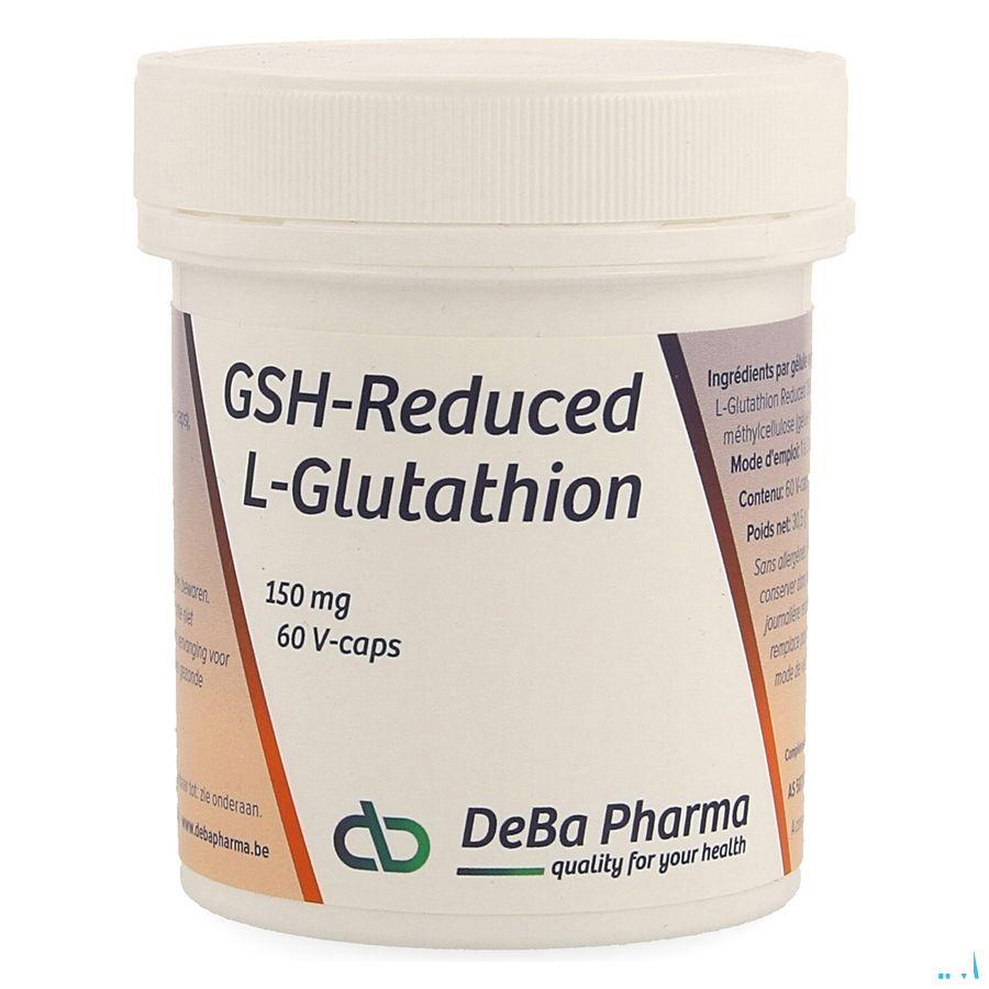 L-glutathion Reduced Capsule 60x150 mg  -  Deba Pharma