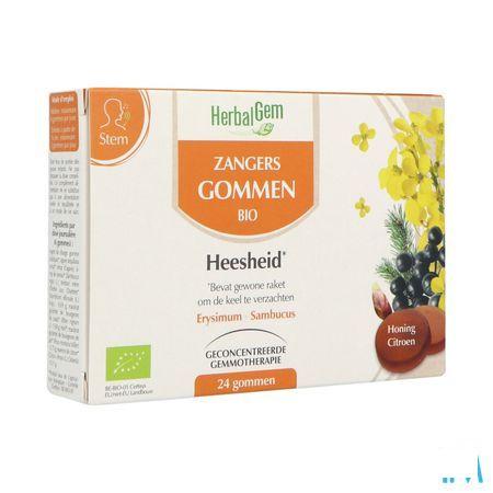 Herbalgem Zangers Bio Gommen 24  -  Herbalgem