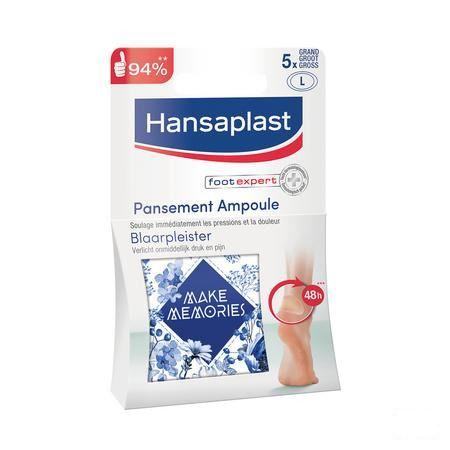 Hansaplast Sos Blaarpleister Klein Strip 6  -  Beiersdorf