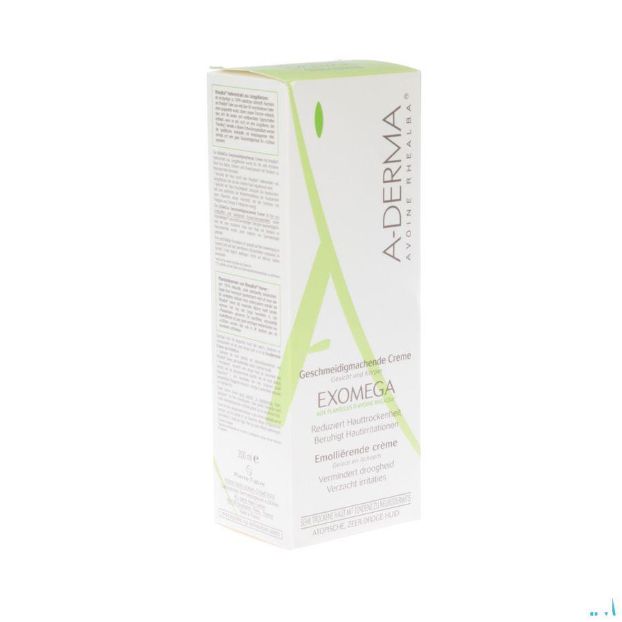 Aderma Exomega Creme 200 ml  -  Aderma