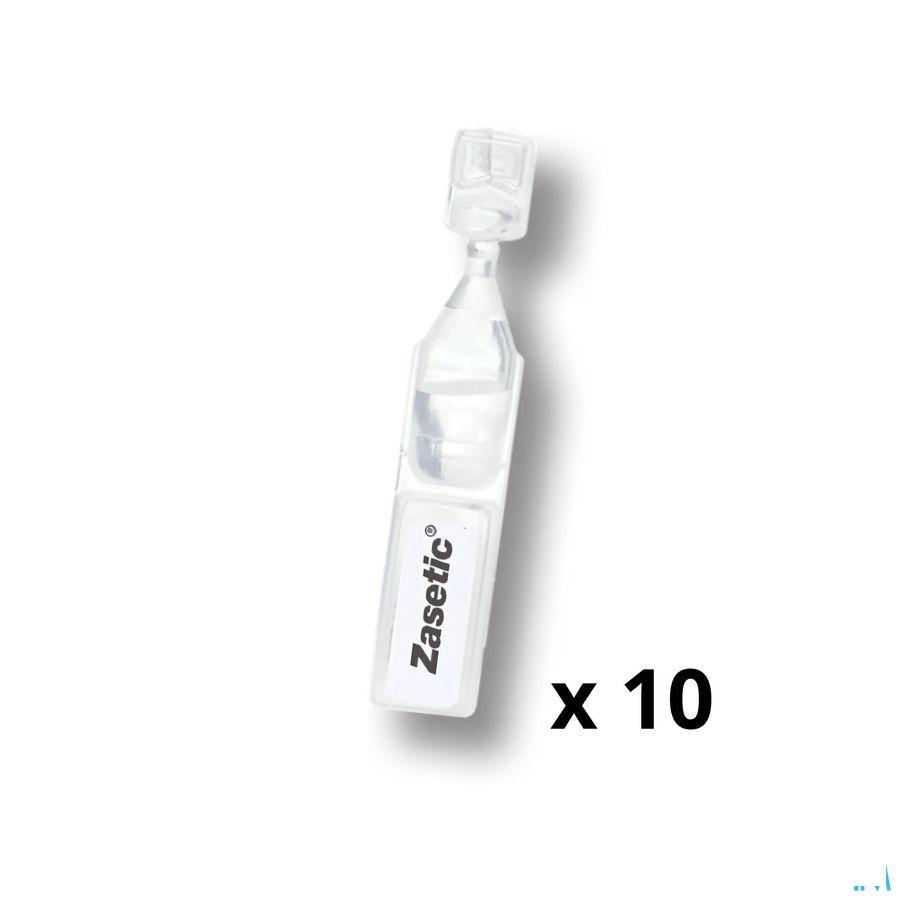 Zasetic 1Mg/ml Sol  Gutt Oculaires 10 x 0,6ml