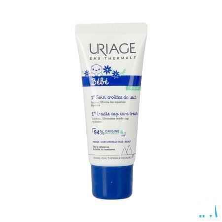 Uriage Bebe Soin Croutes De Lait Creme Tube 40 ml