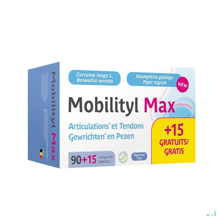 Mobilityl Max Comp 90 + Comp 15  -  Trenker