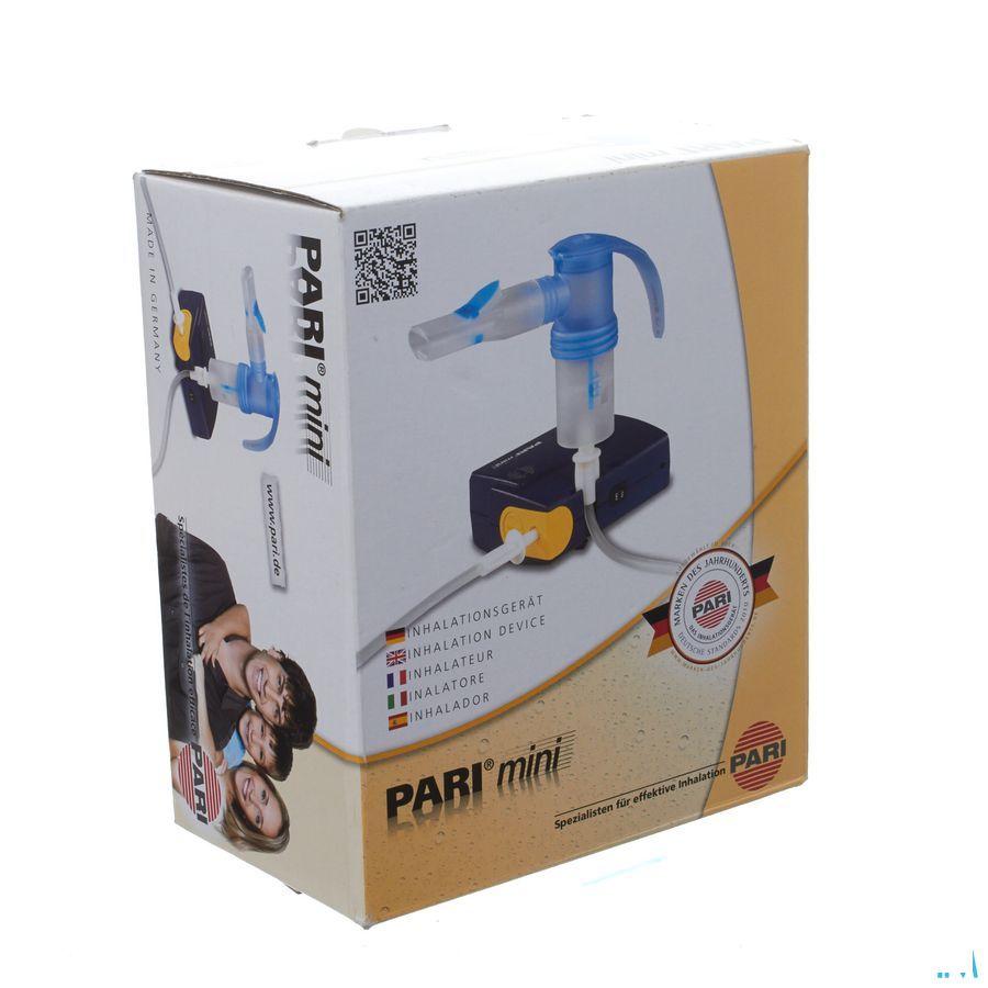 Pari Mini Lc + Verstuiver + Kindermasker  -  Infinity Pharma