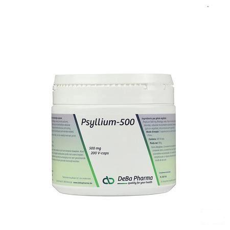 Psyllium Capsule 200  -  Deba Pharma