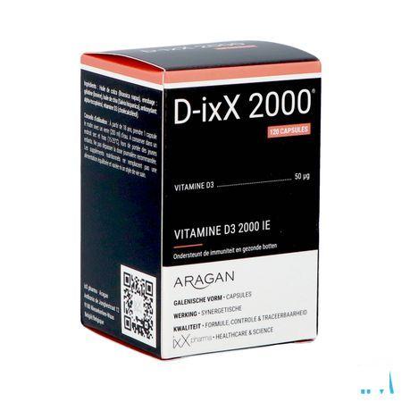 D-ixx 2000 Capsule 120  -  Ixx Pharma