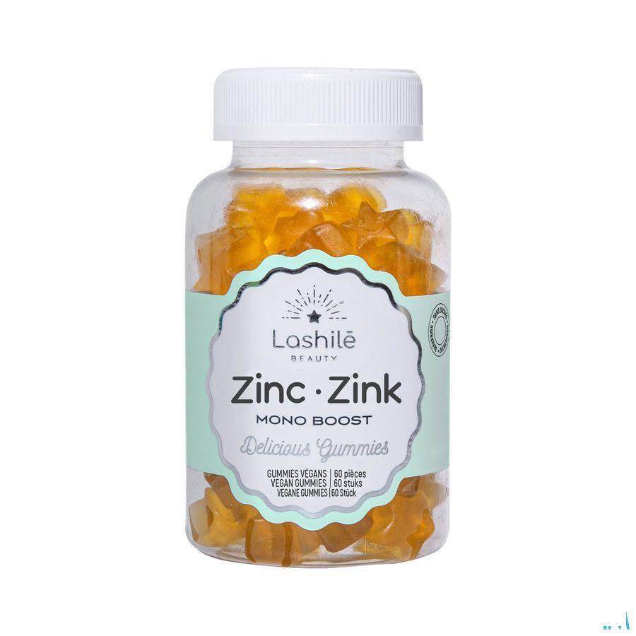 Lashile Beauty Zinc Mono Boost Gummies 60
