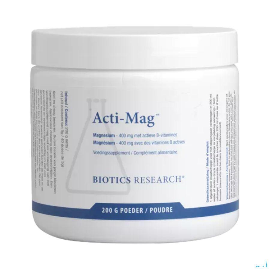 Acti Mag Pdr 200 gr