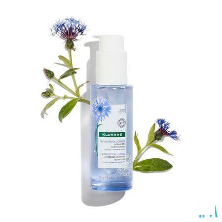 Klorane Gezicht Korenbloem Serum Wake Up 50 ml