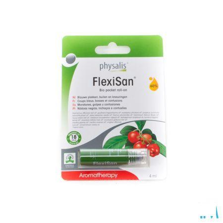 Physalis Roll-on Flexisan Bio 4 ml  -  Keypharm