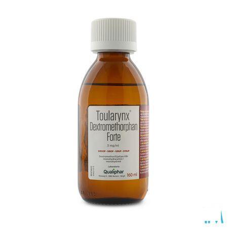 Toularynx Dextromethorphan Forte 3 mg/ml Sirop 160 ml