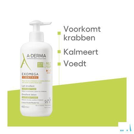 Aderma Exomega Control Emol. Melk 400 ml  -  Aderma