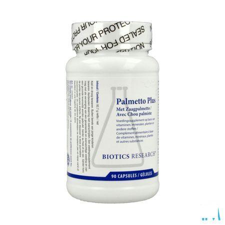 Biotics Palmetto Plus 90 capsules  -  Energetica Natura