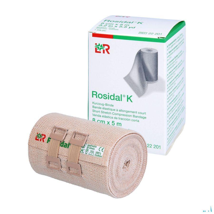 Rosidal K Elastische Windel 8cmx5m 22201  -  Lohmann & Rauscher