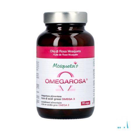 Mosquetas Omegarosa Huile Rose Musquee Fl Caps 90