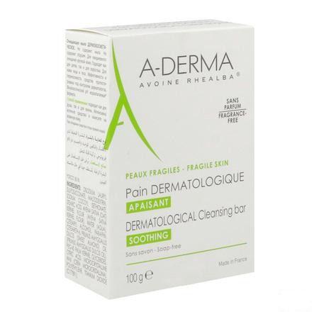 Aderma Havermelk Wasstuk 100 gr  -  Aderma