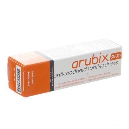 Arubix Spf Zonnecreme Ip50 40 ml  -  Eurolabor