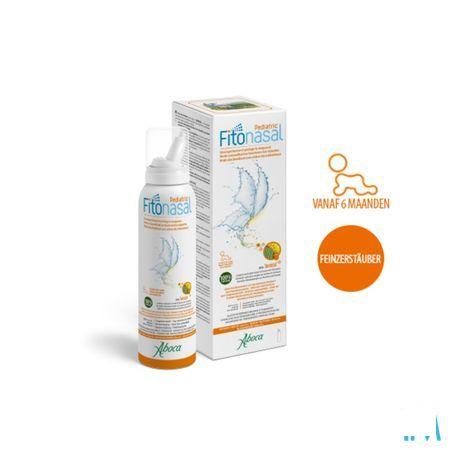 Fitonasal Pediatric Spray 125ml Aboca  -  Aboca