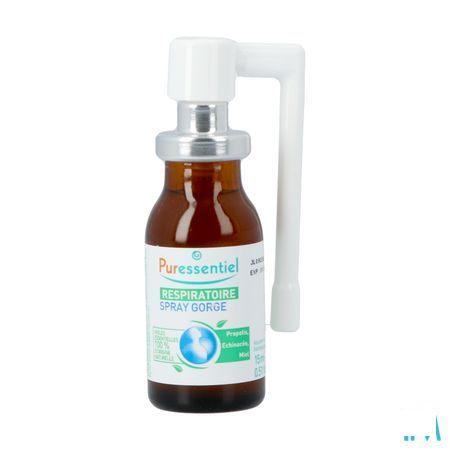 Puressentiel Ademhaling Keelspray 15 ml  -  Puressentiel