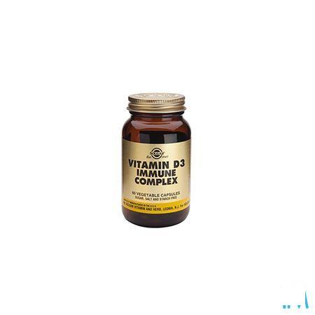 Solgar Advanced Immune Complex-Capsule 60  -  Solgar Vitamins