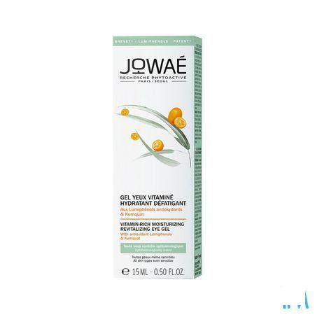Jowae Gel Yeux Vitamine Hydratant Defatigant 15 ml
